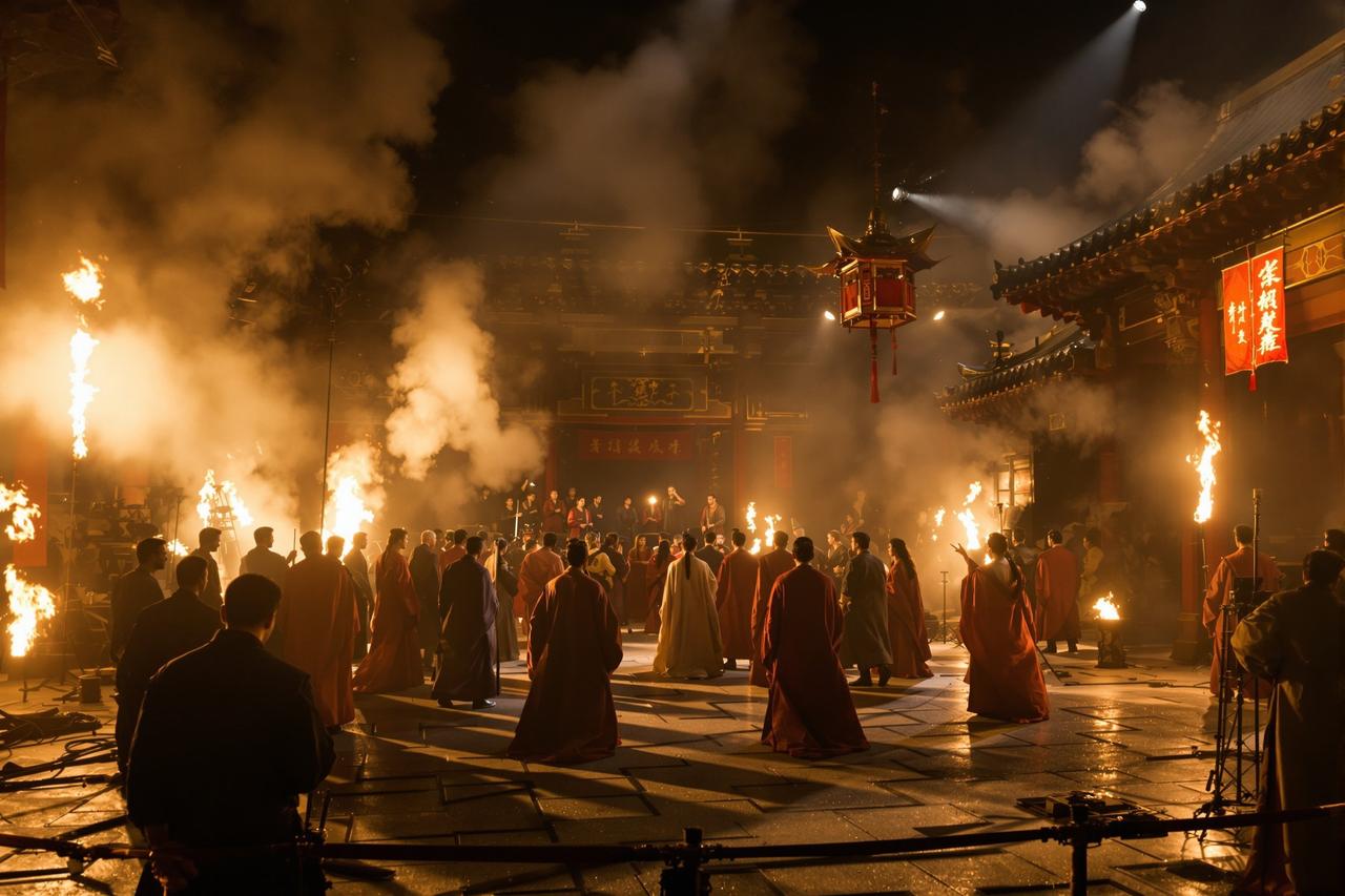 扣扣影视年度大制作《山河无疆》正式杀青，预计明年春节档上映